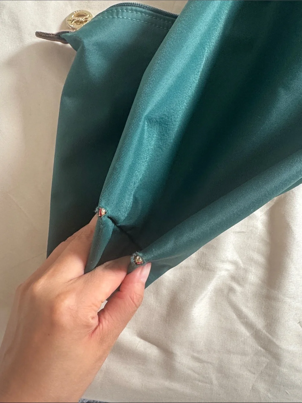 Longchamp Original Pliage British Green
